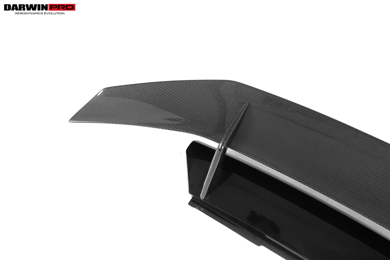Lamborghini Huracan LP610 LP580 EVO Tecnica Performante Style Carbon Fiber Spoiler Wing With Base 2015-2025