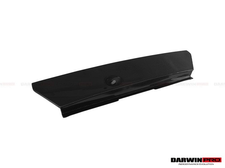 2015-2025 Lamborghini Huracan LP610 & LP580 & EVO & Tecnica Carbon Fiber Wing Base - DarwinPRO Aerodynamics