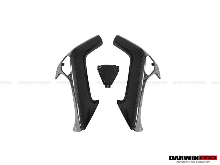 Lamborghini Huracan LP610 LP580 EVO Autoclave Carbon Fiber Door Handles 2015-2023