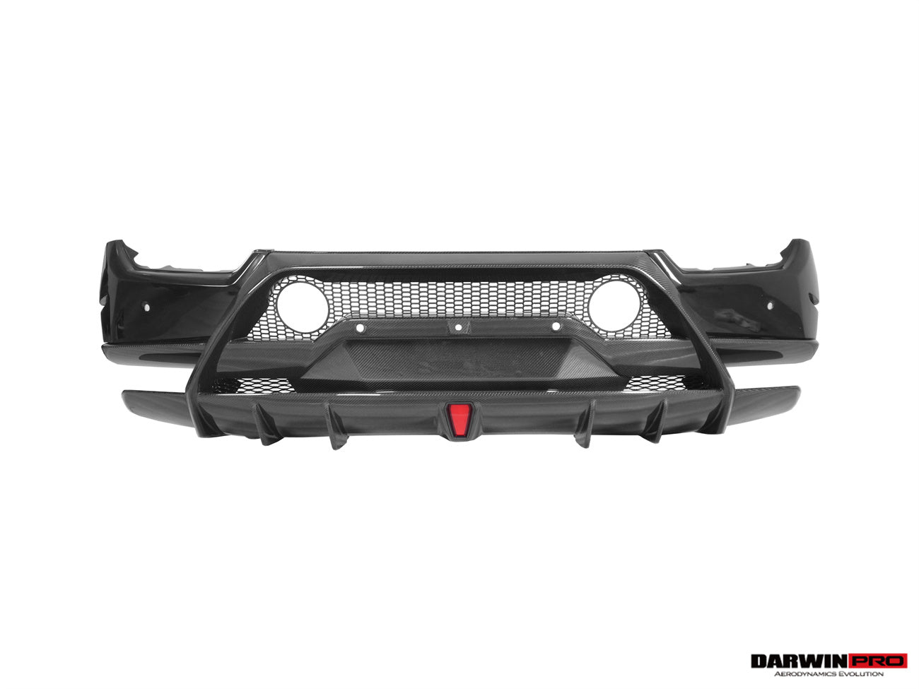2015 - 2020 Lamborghini Huracan LP610 & LP580 Performante Style Partial Carbon Rear Bumper