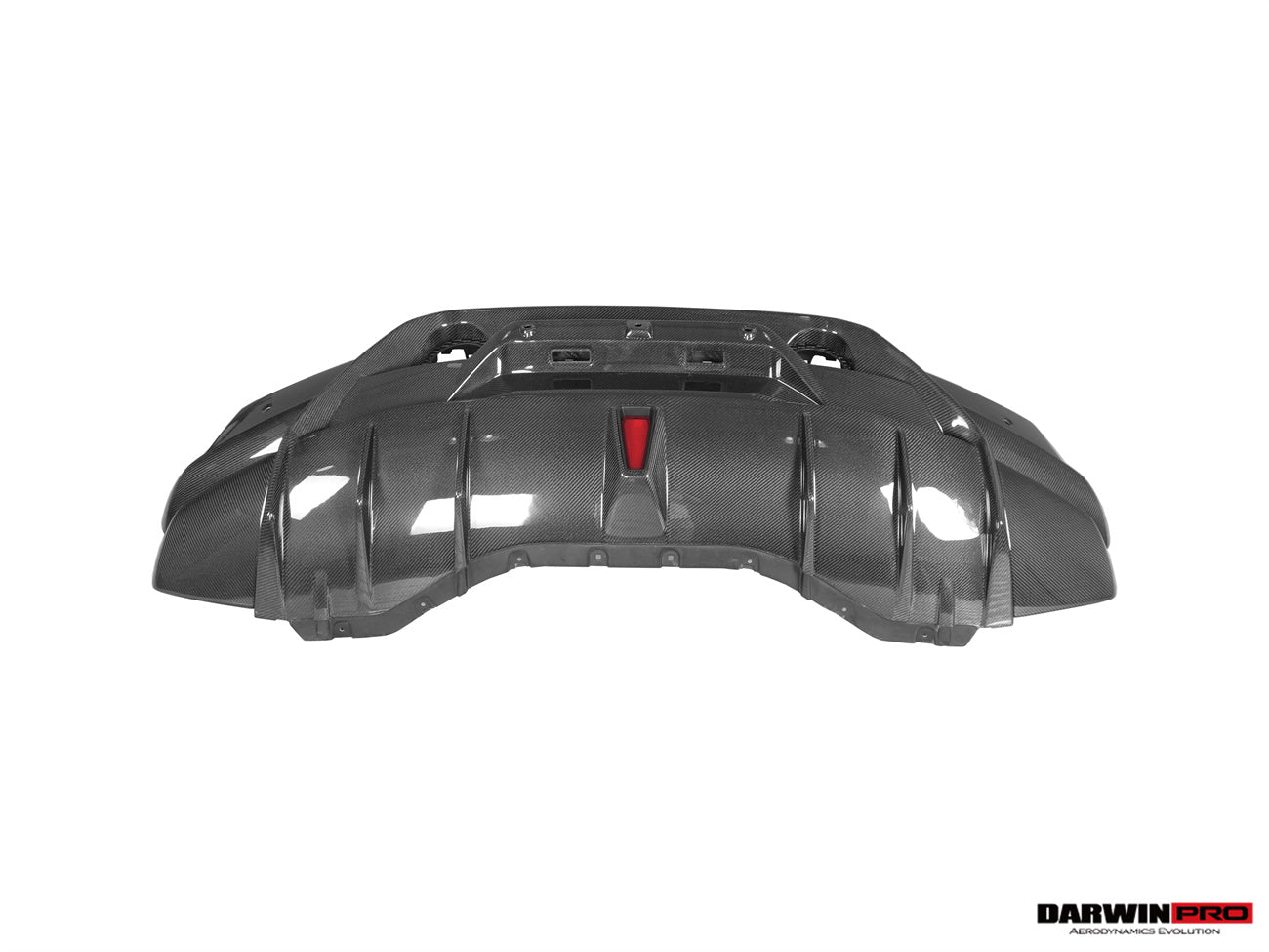 2015 - 2020 Lamborghini Huracan LP610 & LP580 Performante Style Partial Carbon Rear Bumper
