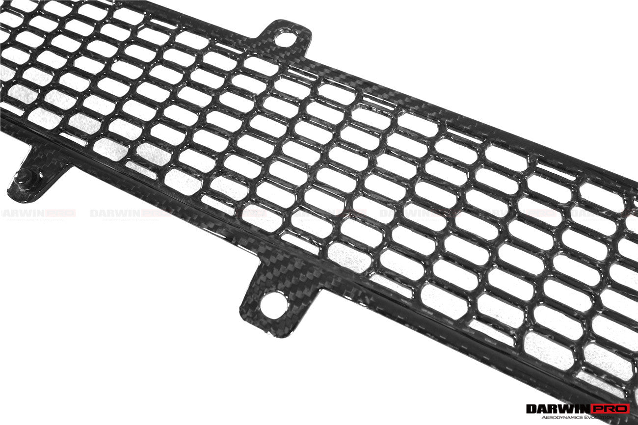 Lamborghini Huracan Performante Dry Carbon Rear Bumper Exhaust Grille 2017-2020
