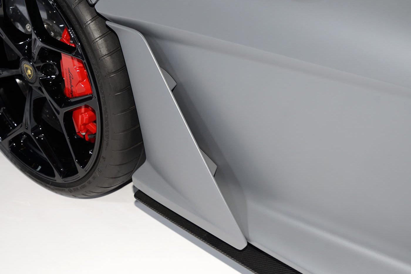 Lamborghini Revuelto LB744 OE Style Autoclave Carbon Fiber Door Canards 2023-Up