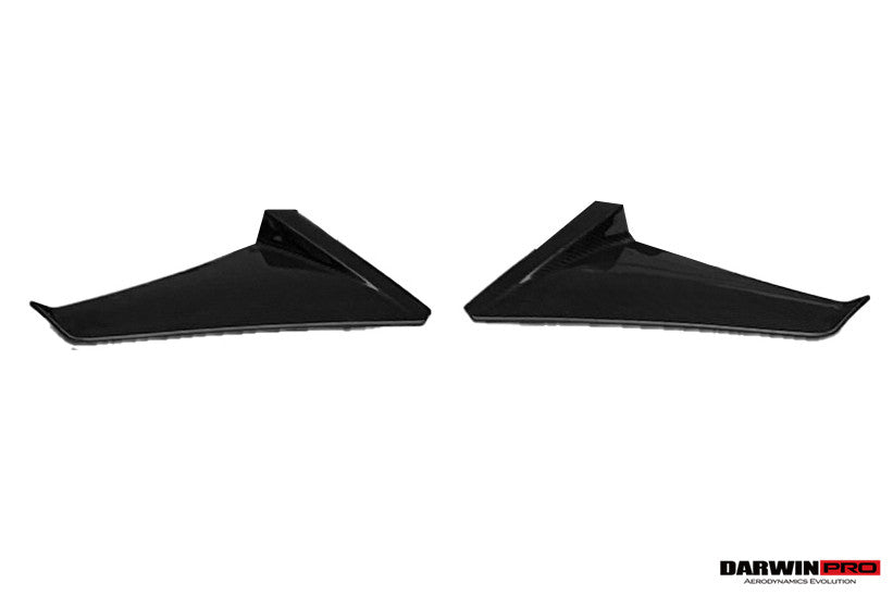 Lamborghini Revuelto LB744 OE Style Autoclave Carbon Fiber Door Canards 2023+