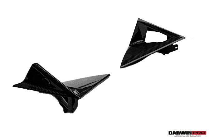 Lamborghini Revuelto LB744 OE Style Autoclave Carbon Fiber Door Handles 2023+