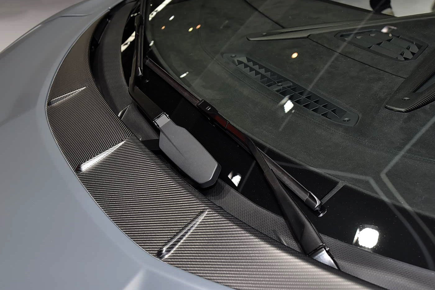 Lamborghini Revuelto OE Style Autoclave Carbon Fiber Front Hood Trims 2023-Up