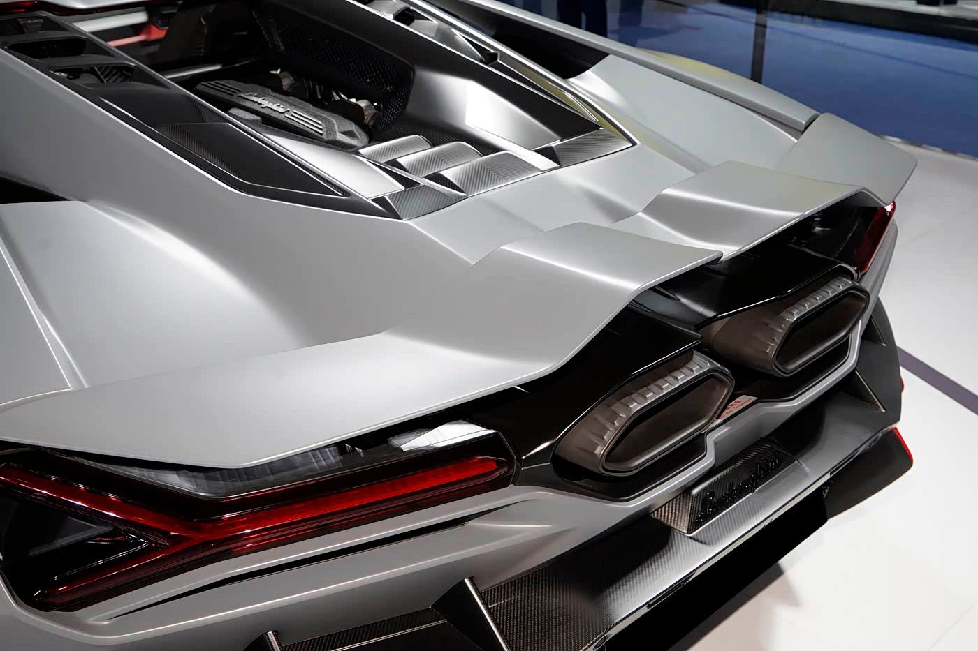 Lamborghini Revuelto OE Style Autoclave Carbon Fiber Trunk Wing Spoiler 2023-2026