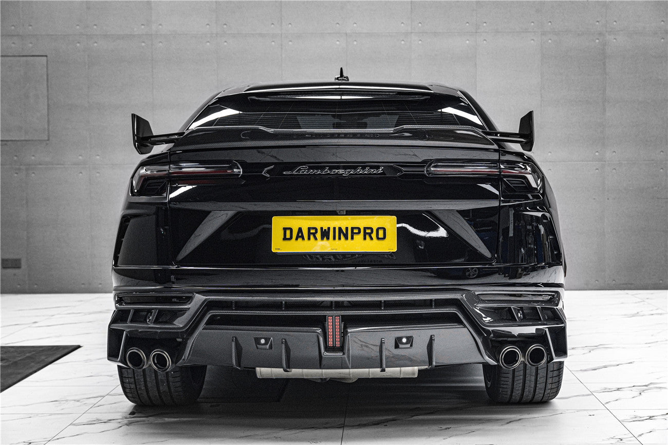 Lamborghini Urus IMP Style Carbon Fiber Rear Diffuser 2018-2022
