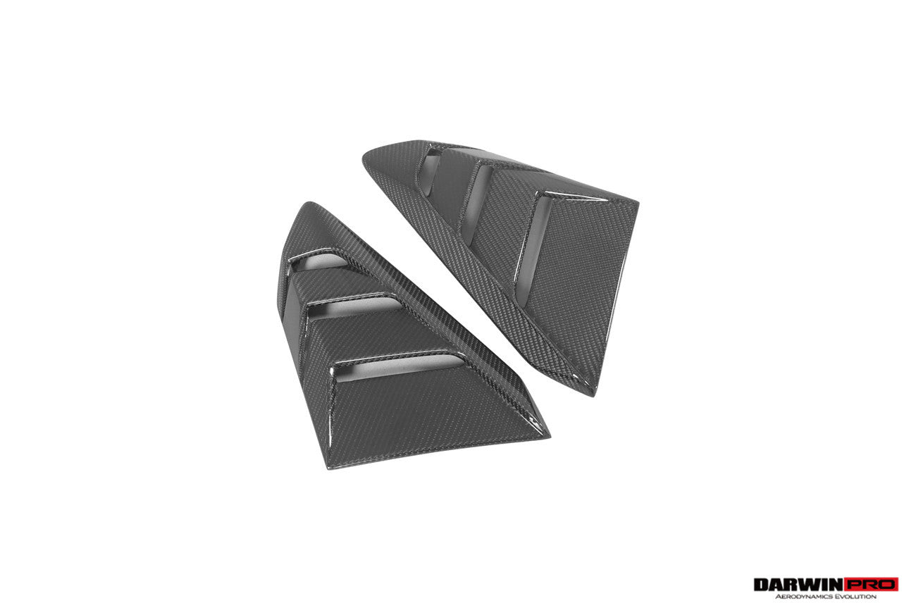 Lamborghini Urus iMP-Performance Carbon Fiber Front Fender Vent Trims 2018-2025