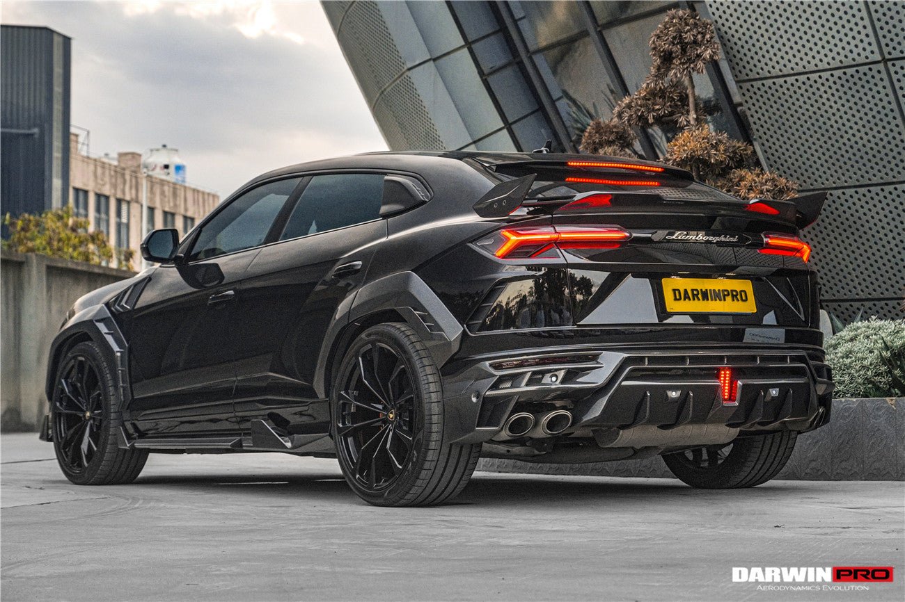 Lamborghini Urus IMP Performance Carbon Fiber Rear Wide Fender Flares 2018-2022