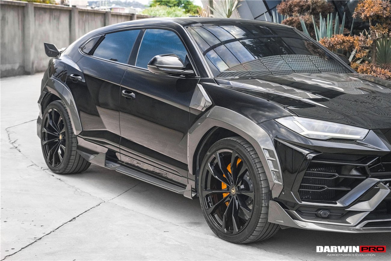 Lamborghini Urus S / Performante IMP Performance Carbon Fiber Rear Wide Fender Flares 2023-2025