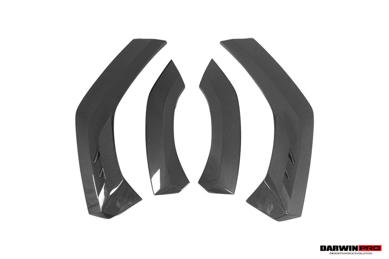 Lamborghini Urus IMP Performance Carbon Fiber Rear Wide Fender Flares 2018-2022