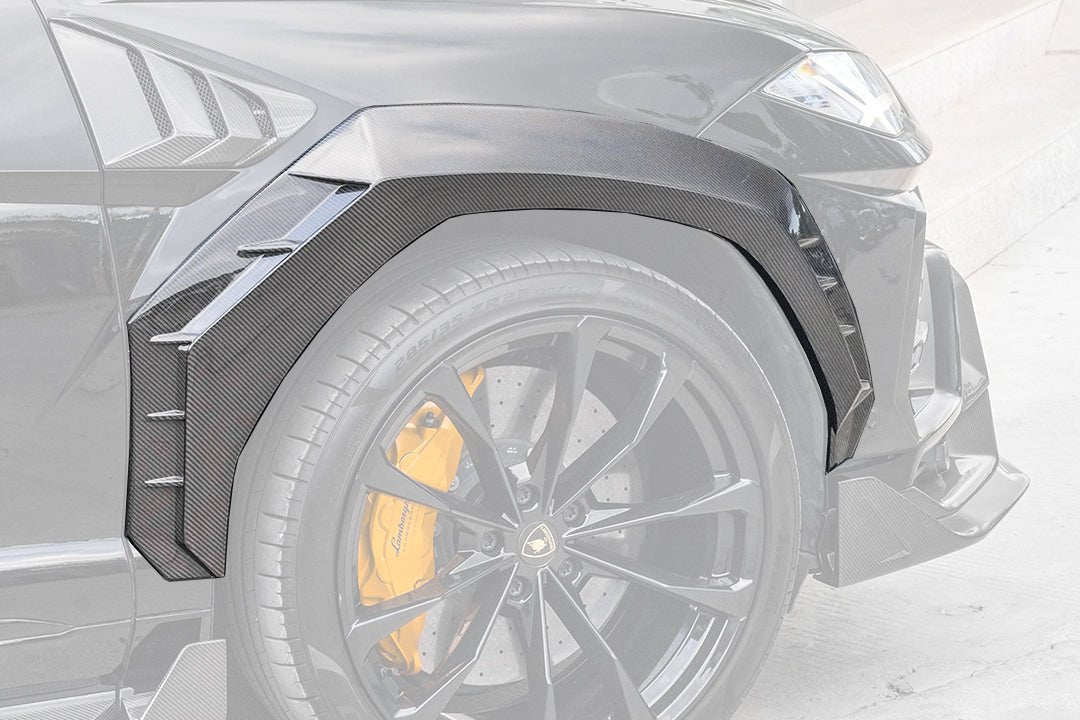 Lamborghini Urus IMP Performance Carbon Fiber Front Wide Fender Flares 2018-2022