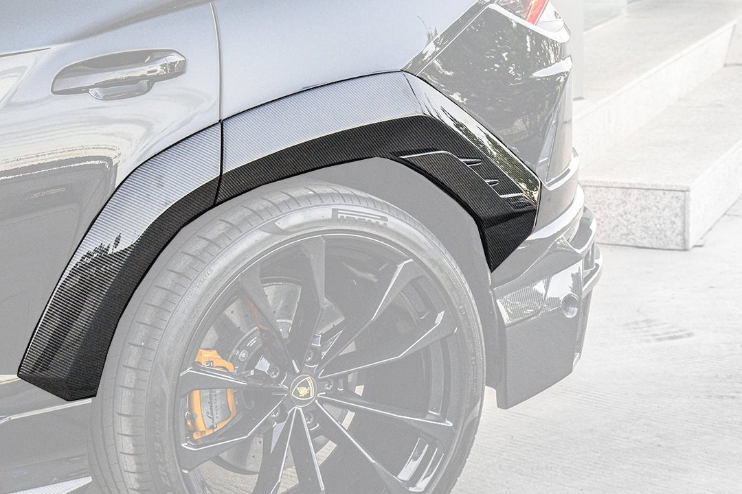 Lamborghini Urus IMP Performance Carbon Fiber Rear Wide Fender Flares 2018-2022