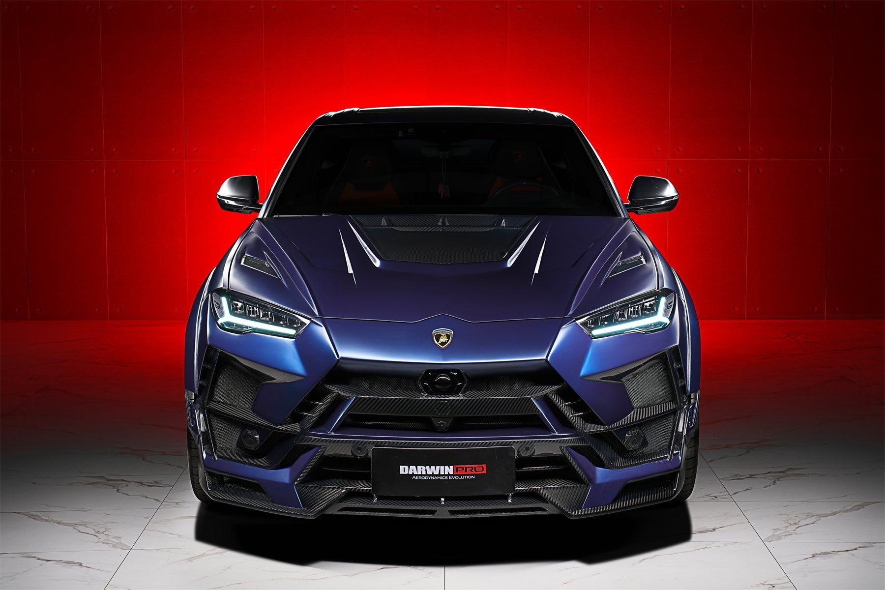 2018 - 2024 Lamborghini URUS BKSS Part Carbon Fiber Front Bumper