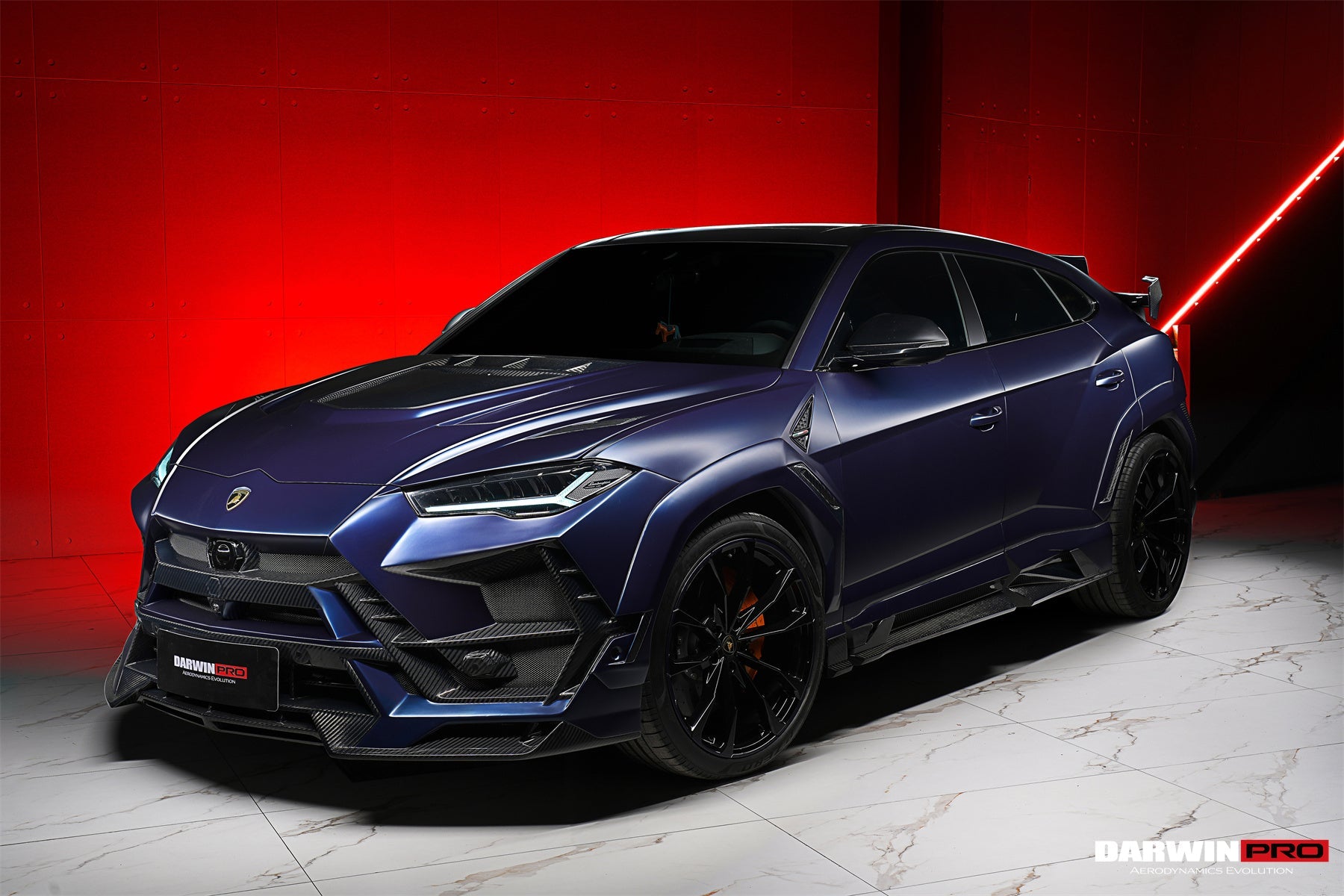 2018 - 2024 Lamborghini URUS BKSS Part Carbon Fiber Front Bumper