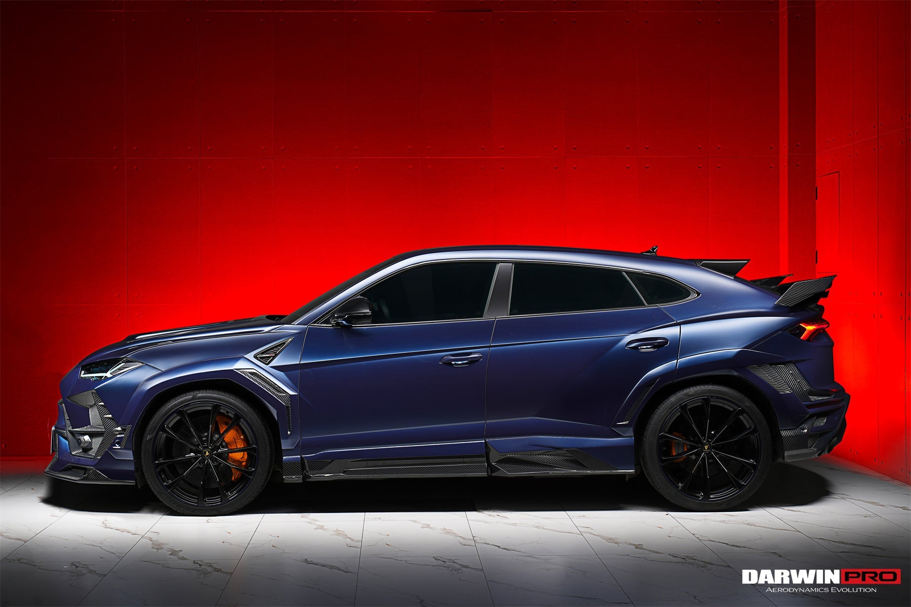 2018 - 2024 Lamborghini URUS BKSS Part Carbon Fiber Side Skirts