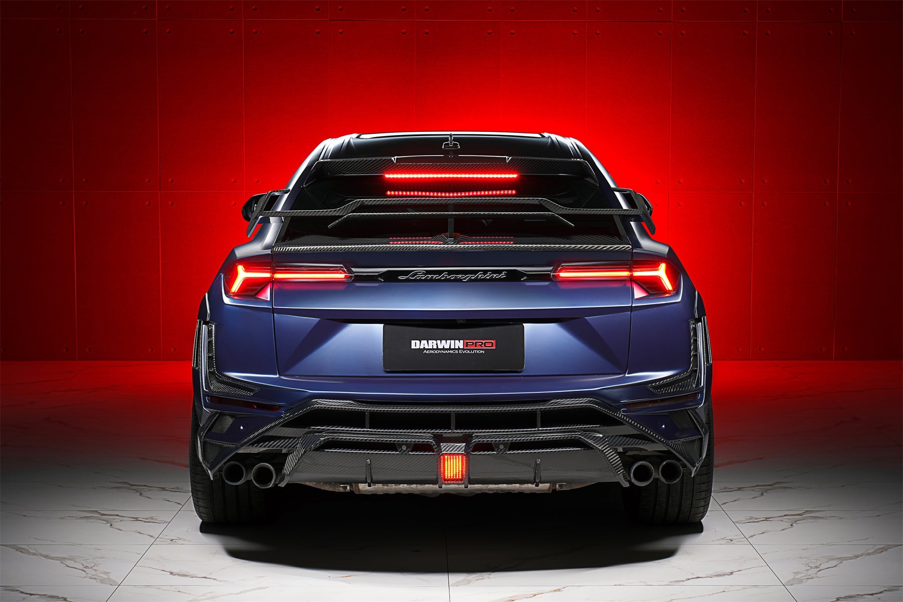 2018 - 2024 Lamborghini URUS BKSS Part Carbon Fiber Wing