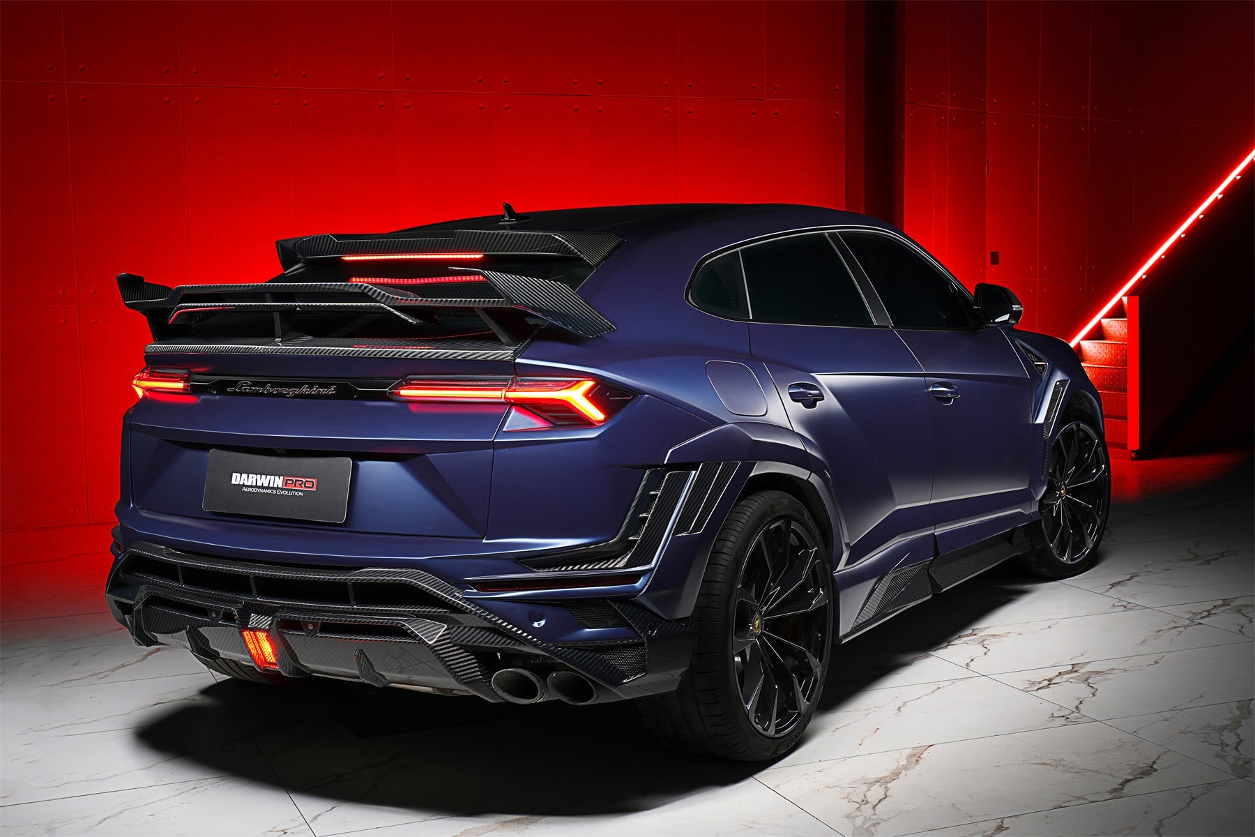 2018 - 2024 Lamborghini URUS BKSS Carbon Fiber Roof Spoiler