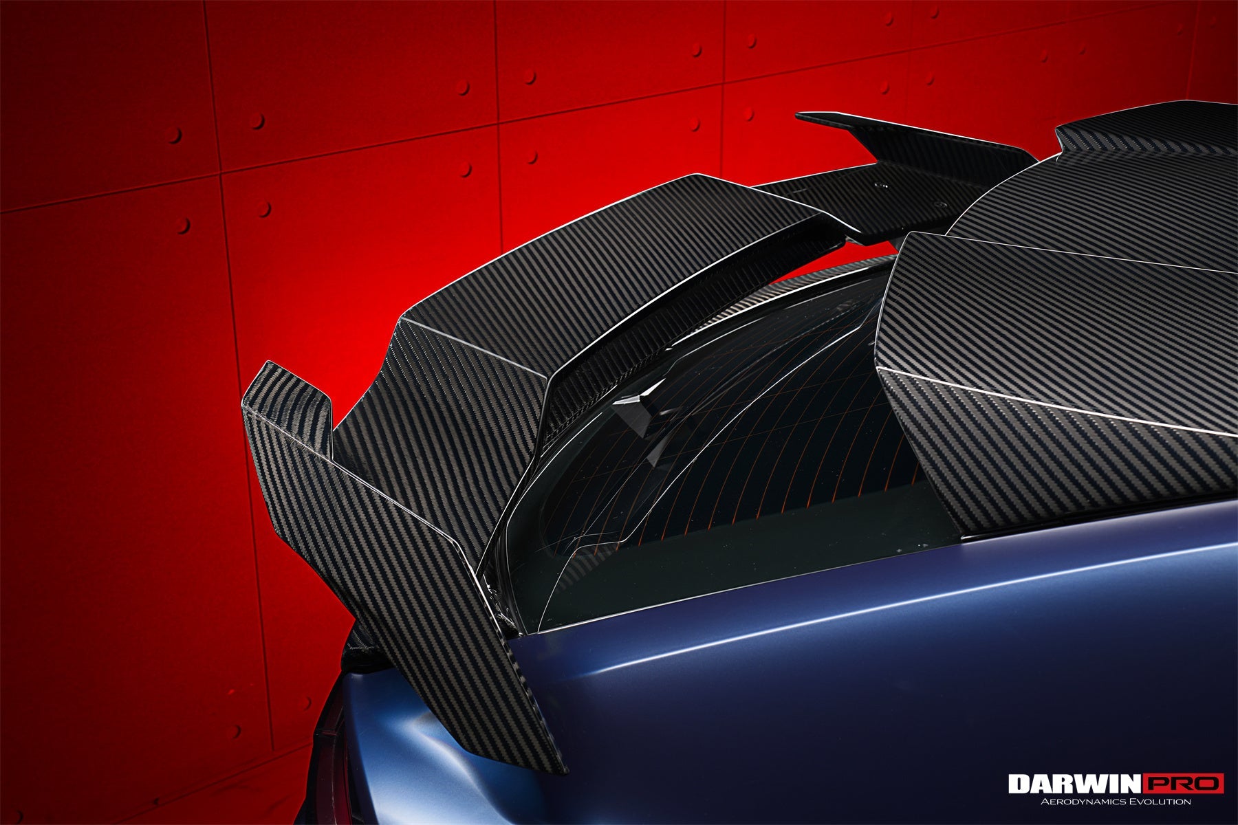 2018 - 2024 Lamborghini URUS BKSS Part Carbon Fiber Wing