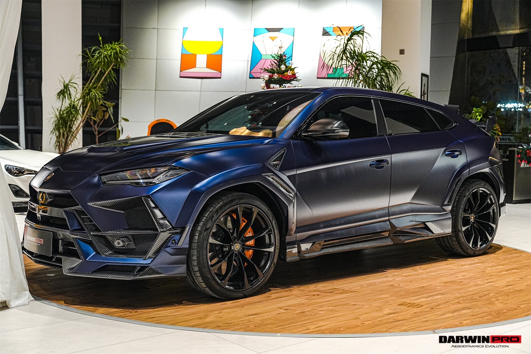 2018 - 2024 Lamborghini URUS BKSS Part Carbon Fiber Side Skirts