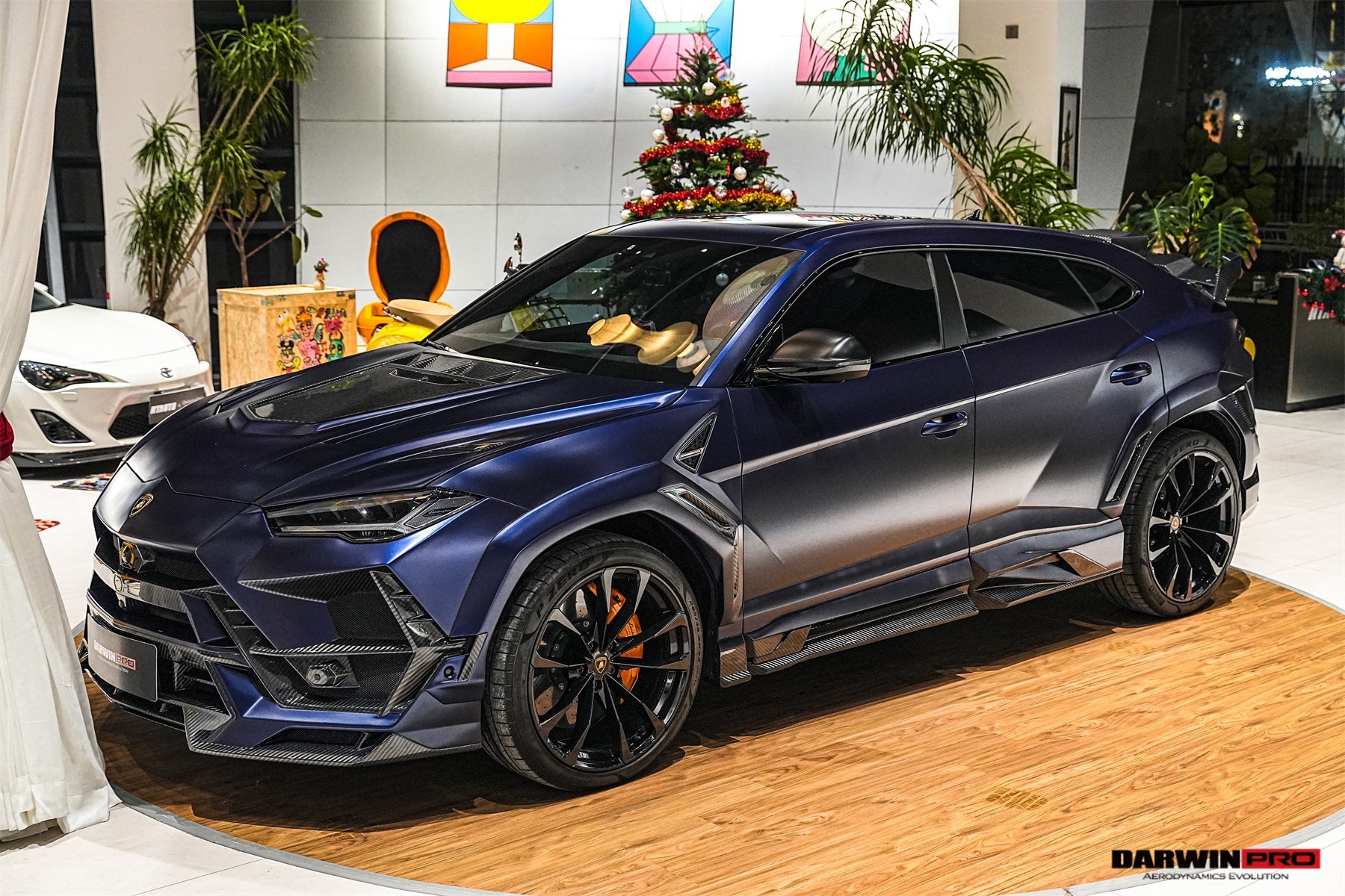 2018 - 2024 Lamborghini URUS BKSS Part Carbon Fiber Side Skirts