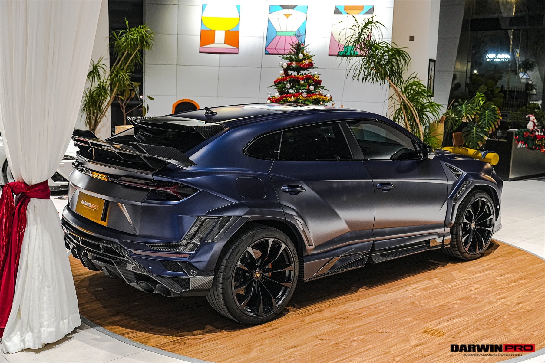 2018 - 2024 Lamborghini URUS BKSS Part Carbon Fiber Side Skirts