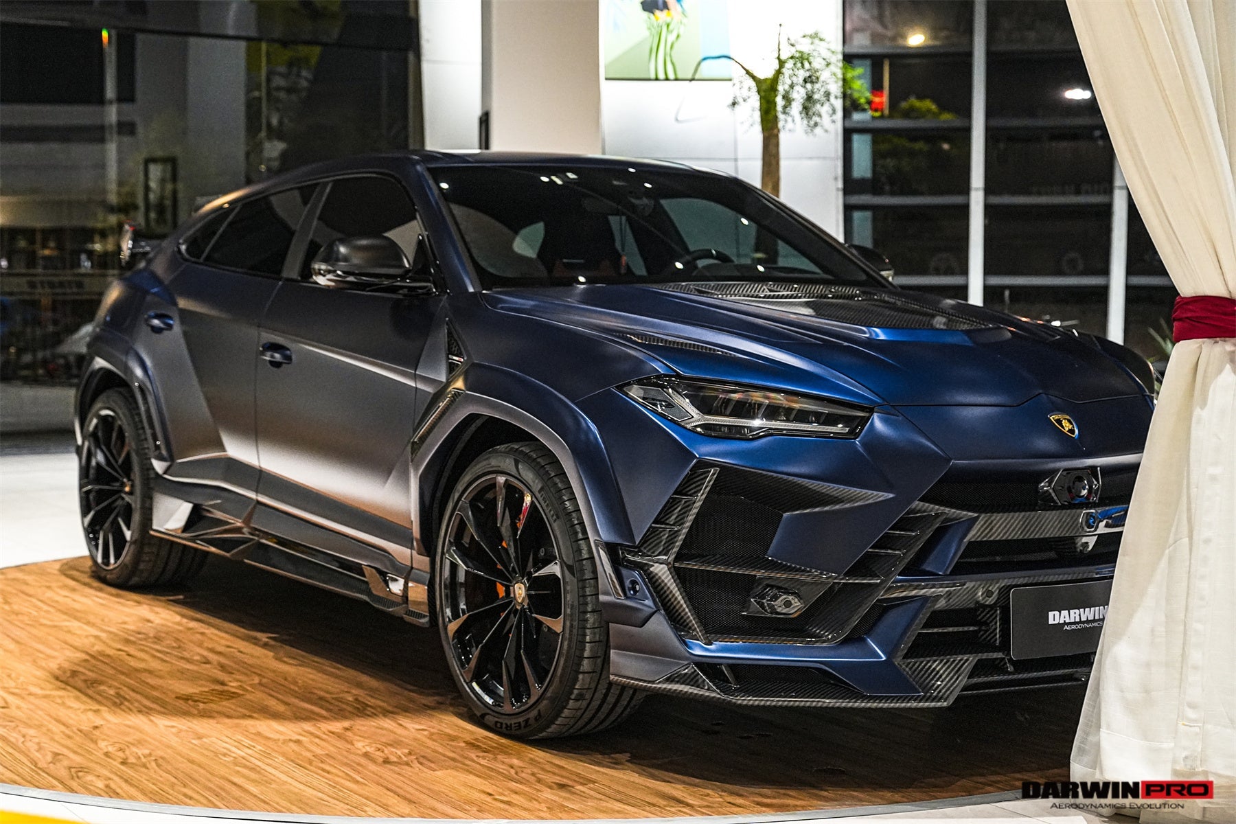 2018 - 2024 Lamborghini URUS BKSS Part Carbon Fiber Side Skirts