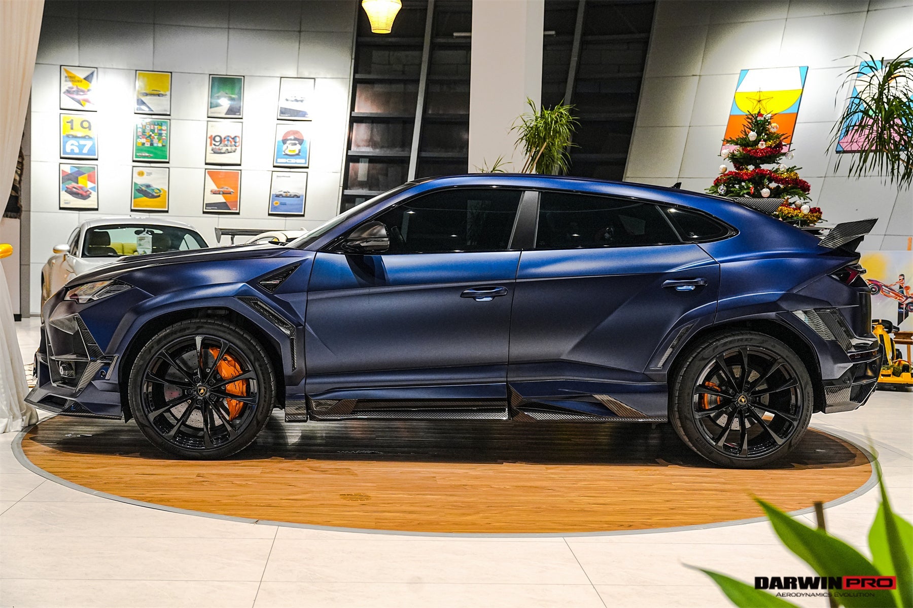 2018 - 2024 Lamborghini URUS BKSS Part Carbon Fiber Side Skirts