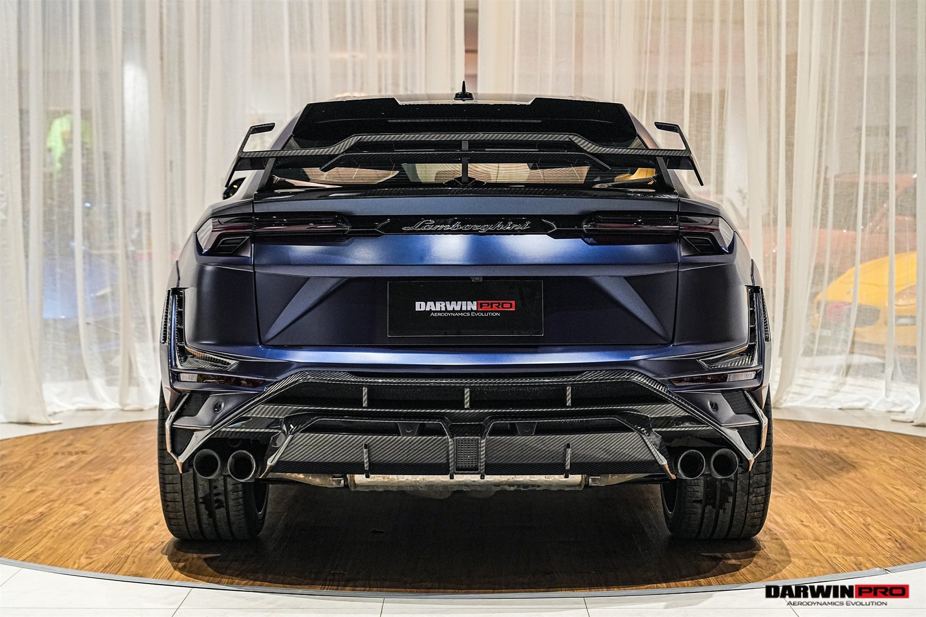2018 - 2024 Lamborghini URUS BKSS Part Carbon Fiber Rear Bumper