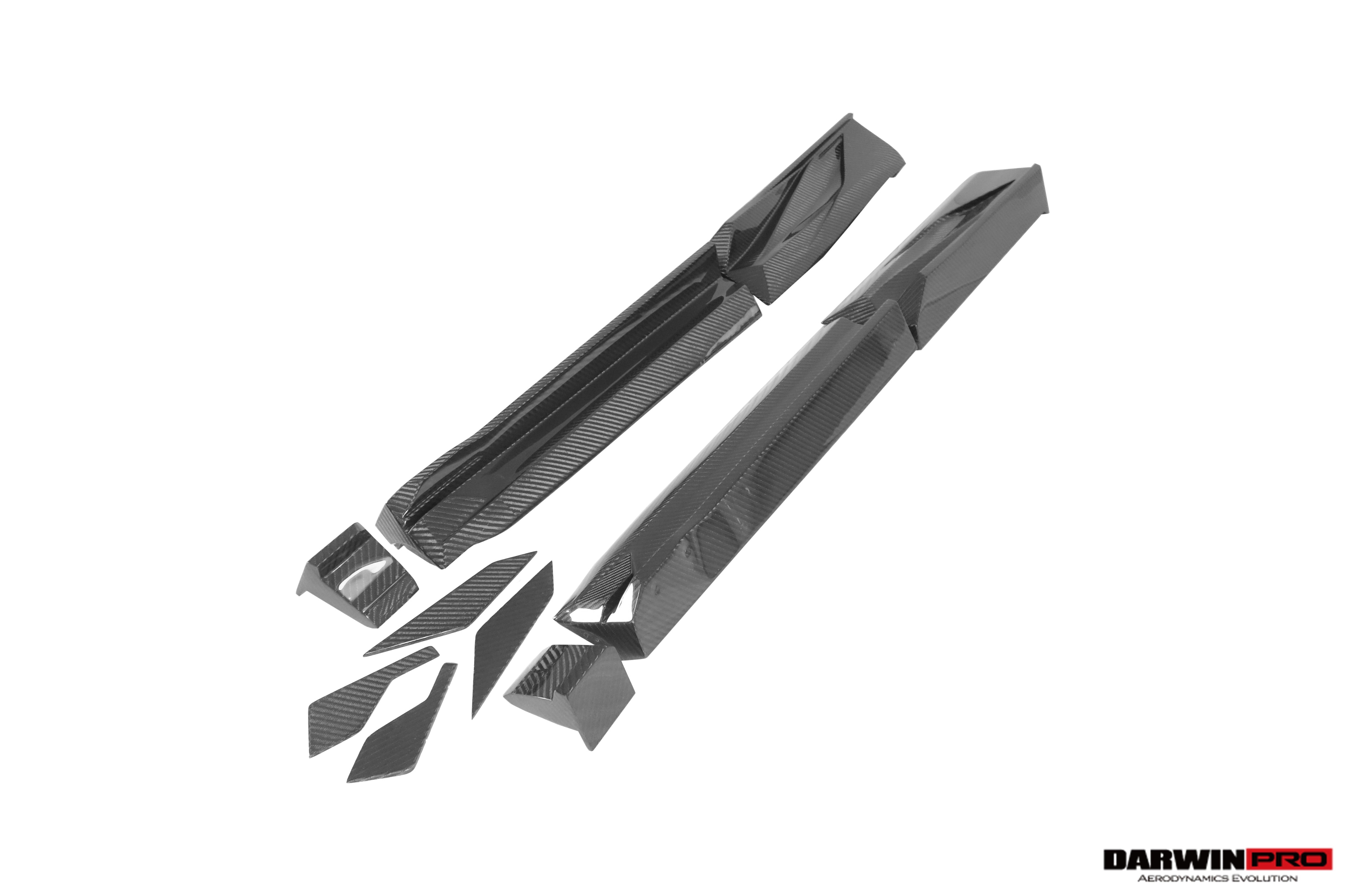 2018 - 2024 Lamborghini URUS BKSS Part Carbon Fiber Side Skirts