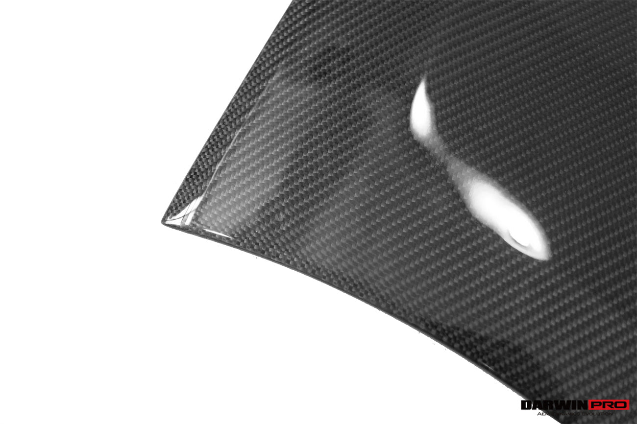 2018 - 2021 McLaren 600lt Carbon Fiber Front Bumper Side Splitter