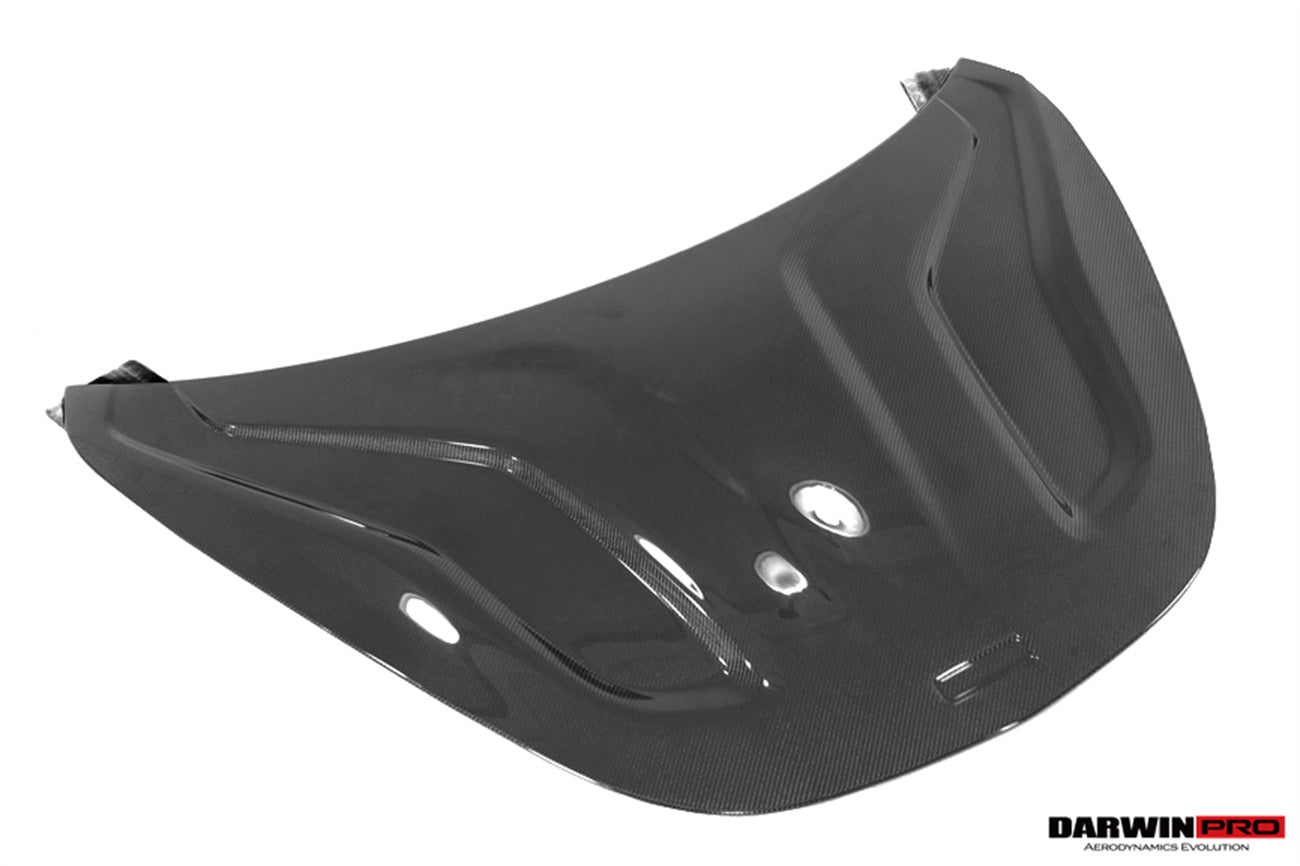 McLaren 540C / 570S / 570GT / 600LT BKSS Style Carbon Fiber Hood 2015-2021