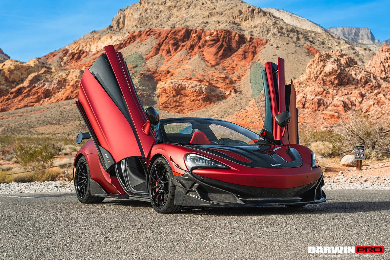 McLaren 540C / 570S / 570GT / 600LT BKSS Style Carbon Fiber Hood 2015-2021