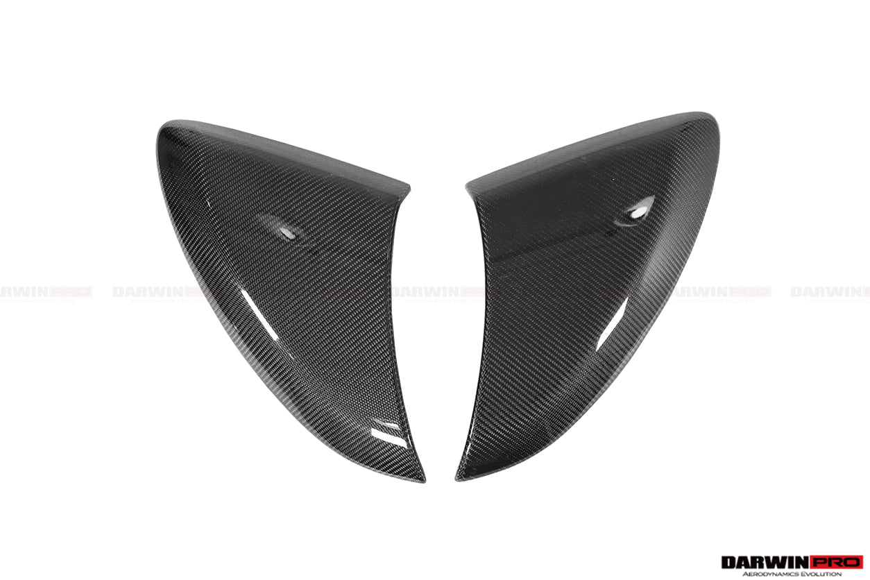 McLaren 600LT Carbon Fiber Quarter Panel Side Scoops 2018-2021