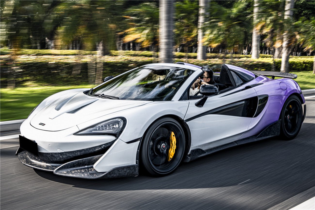 2015-2021 McLaren 600lt 540C 570S Cabon Fiber Side Skirts Under Board - DarwinPRO Aerodynamics