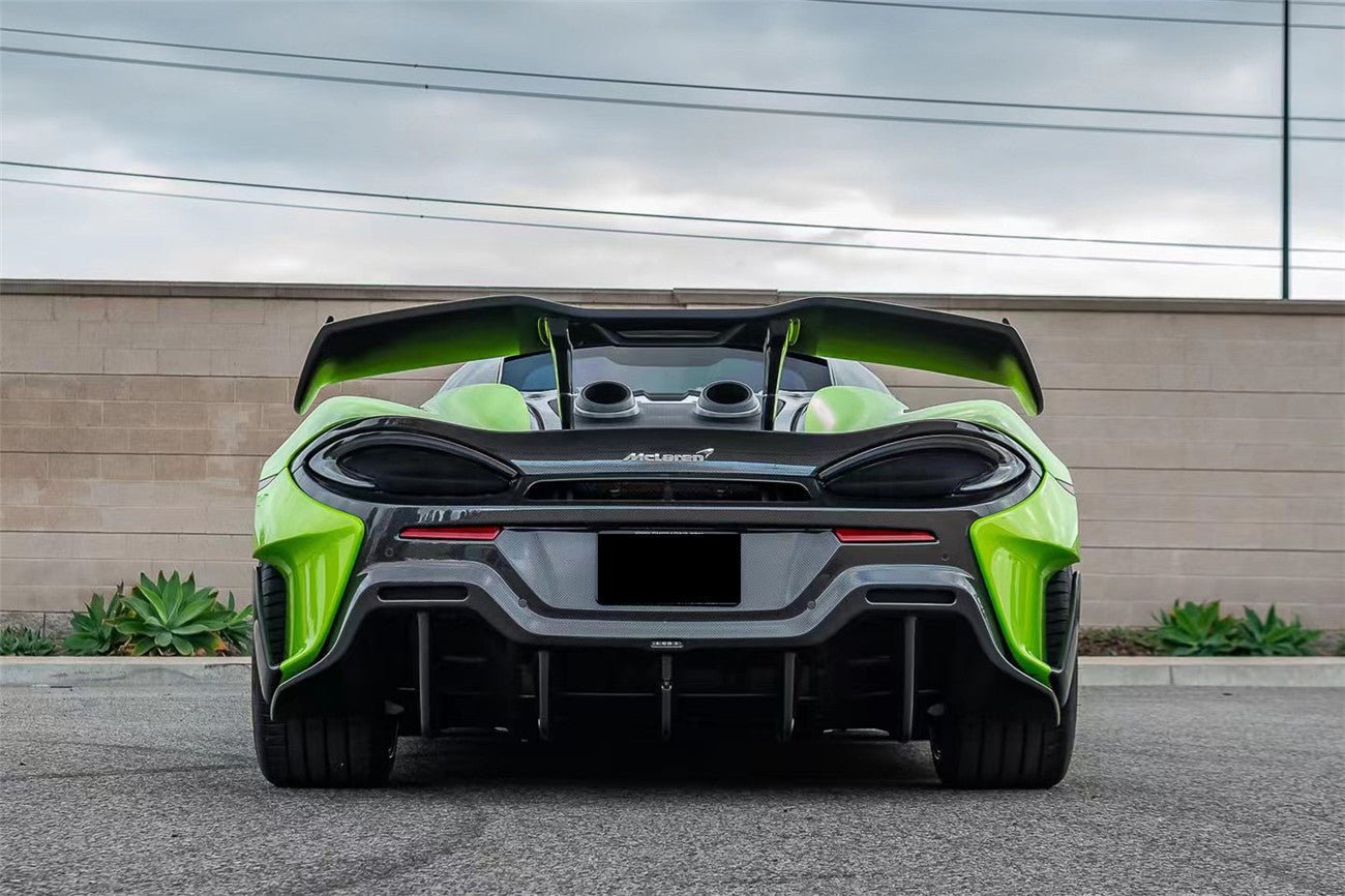 McLaren 600LT Carbon Fiber Rear Bumper 2018-2021