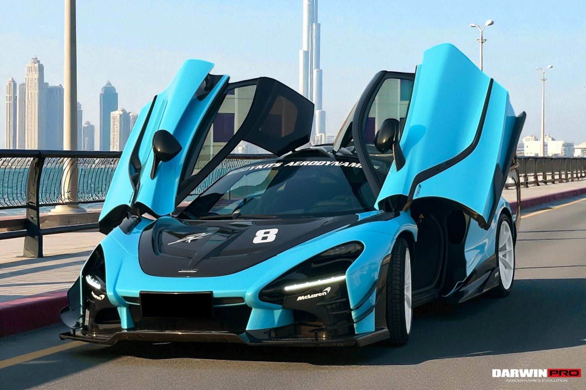 McLaren 720S / 765LT SeNWB Style Carbon Fiber Hood 2017-2023