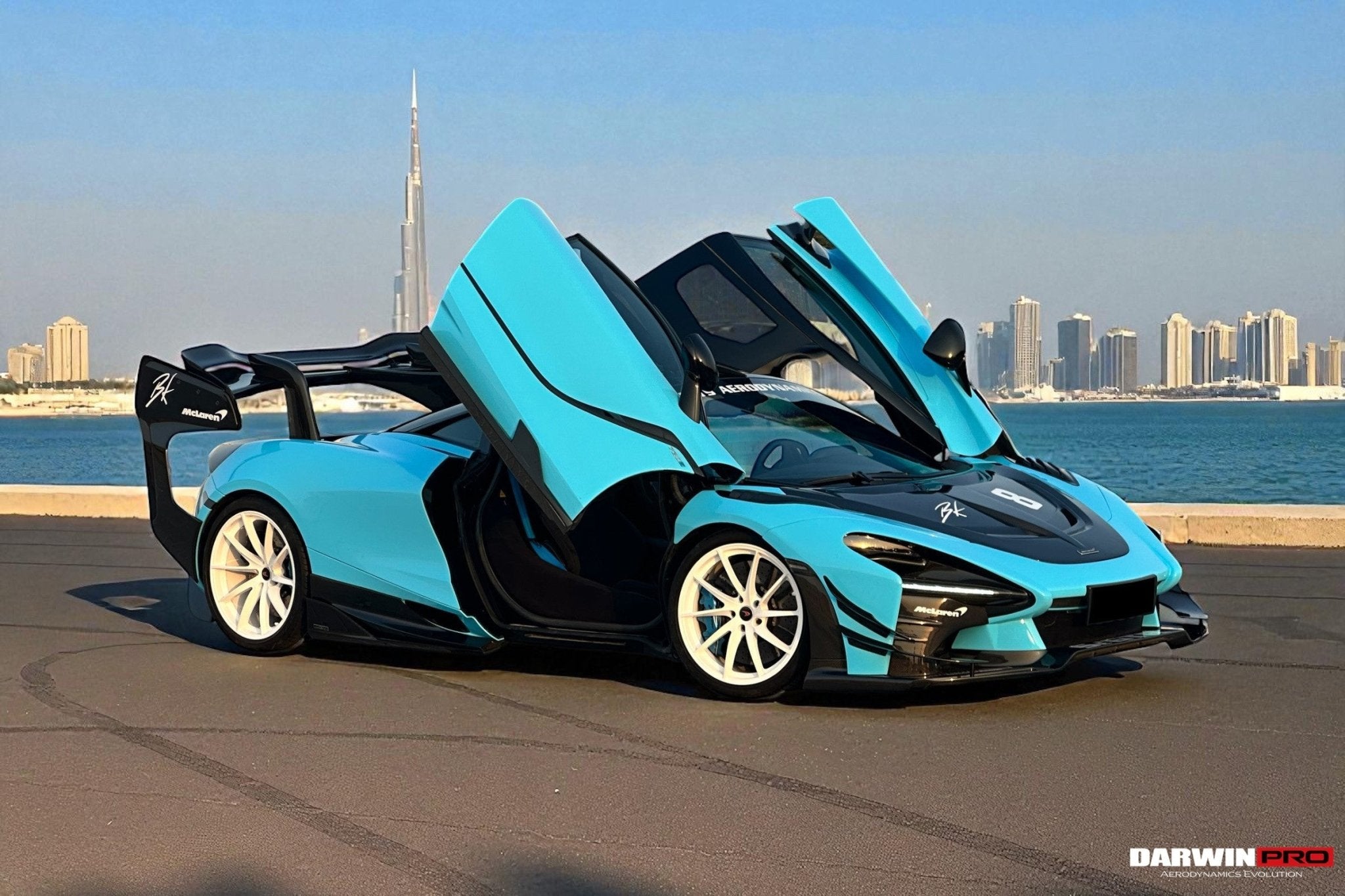 McLaren 720S / 765LT SeNWB Style Carbon Fiber Hood 2017-2023
