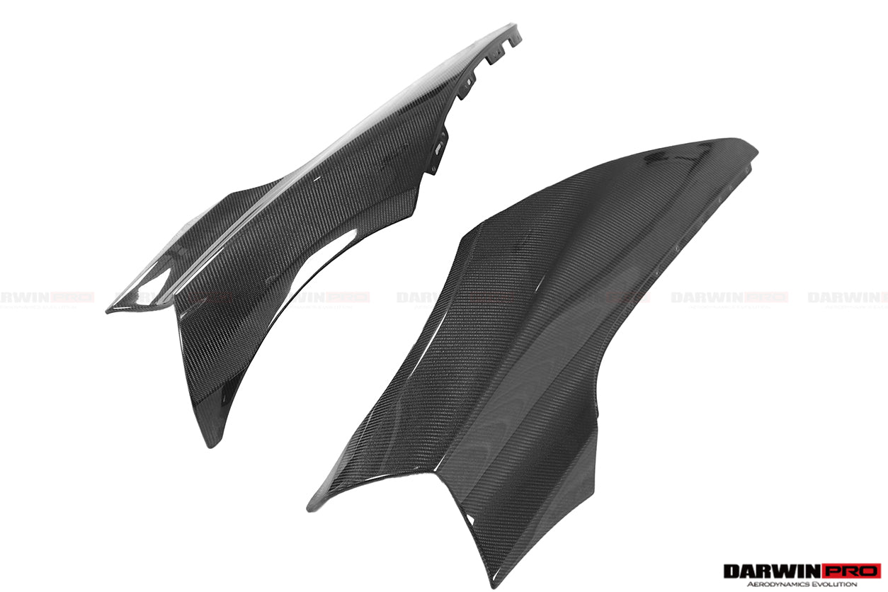 McLaren 720S / 765LT Coupe Carbon Fiber Front Fenders 2017-2023