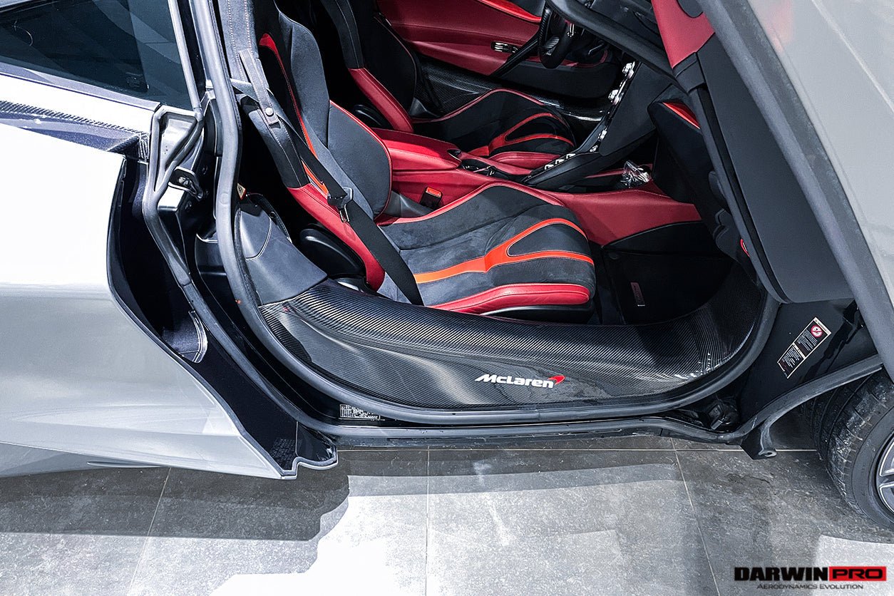 McLaren 720S / 750S / 765LT Dry Carbon Fiber Door Sills 2017-2023