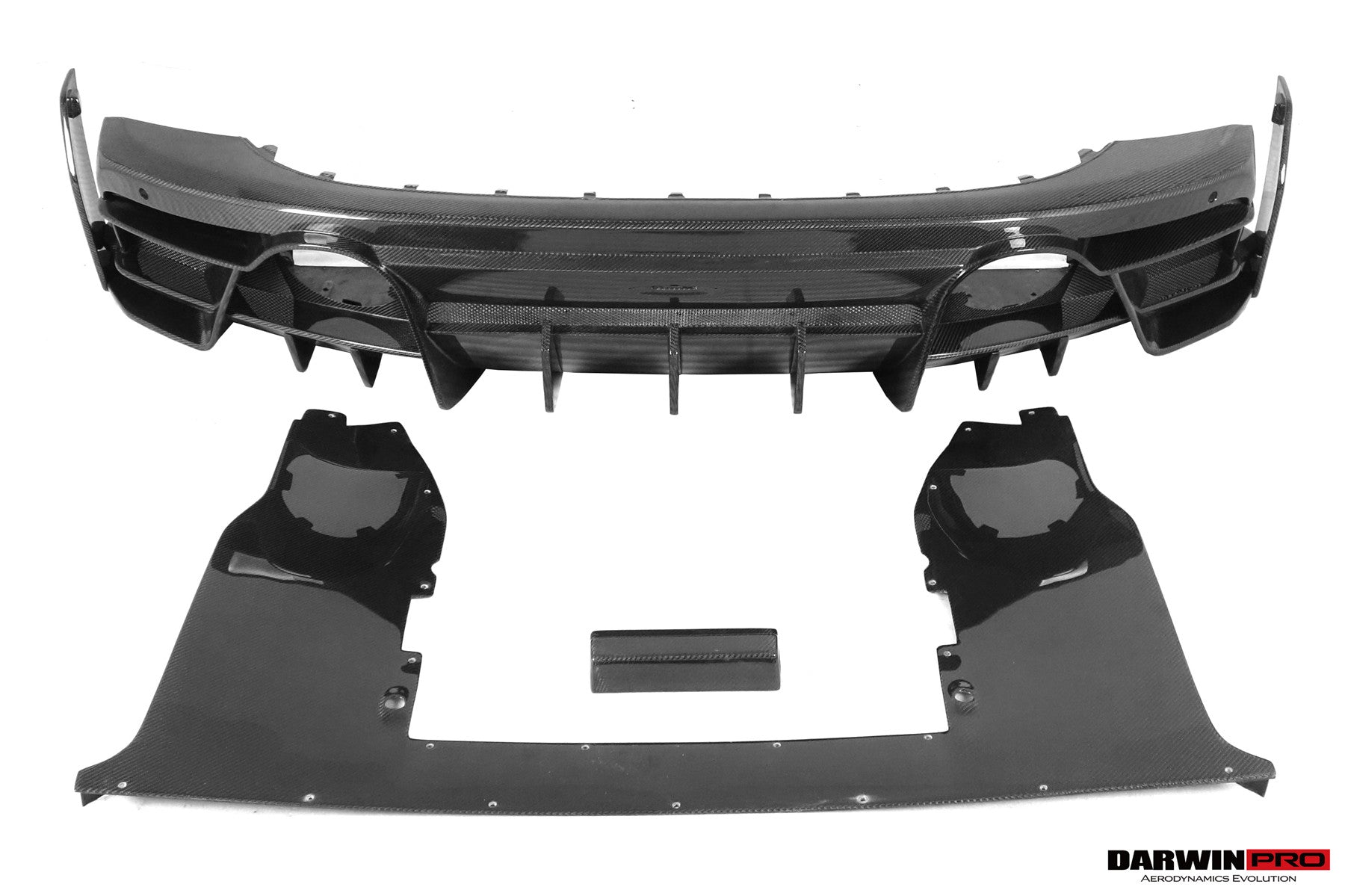 McLaren GT GTS iMP Design Carbon Fiber Rear Diffuser 2019-Up