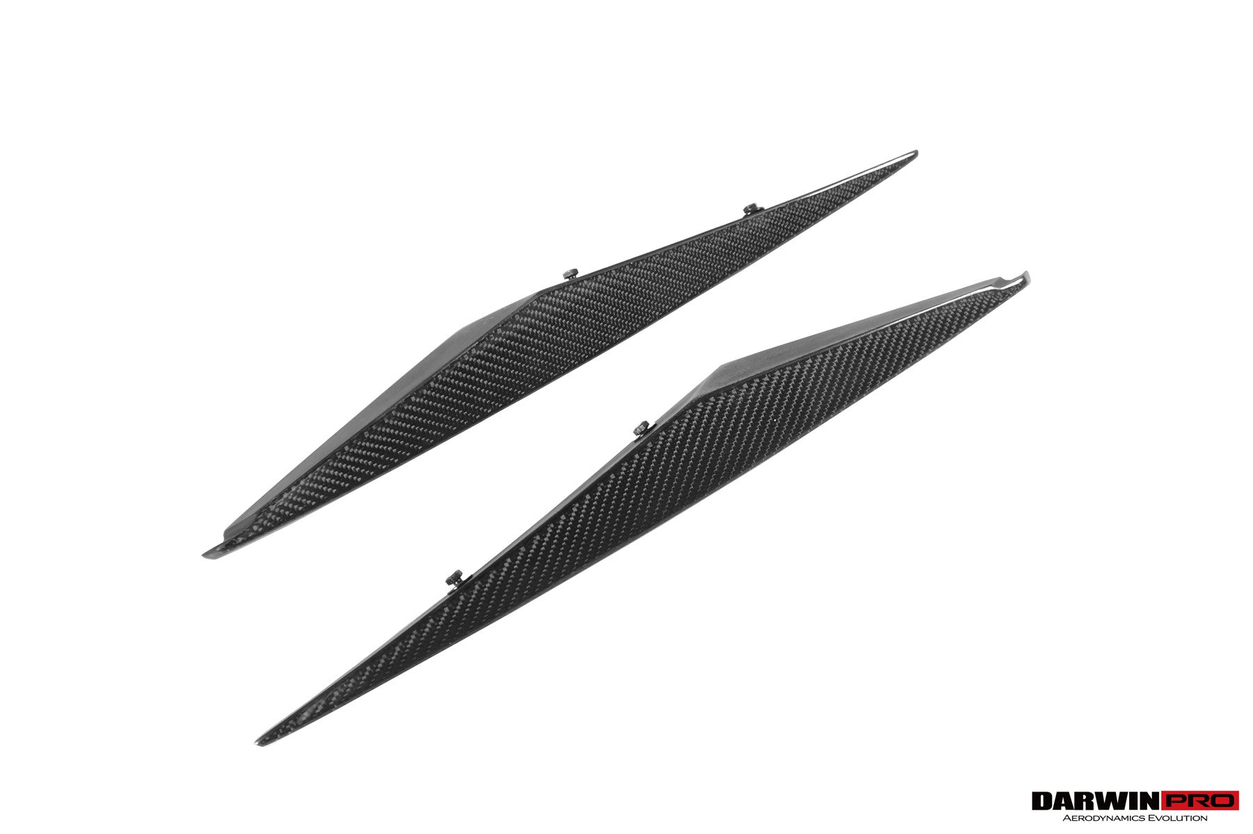 McLaren GT MonoCell II-T iMP Design Carbon Fiber Side Air Intake Vents 2019-Up