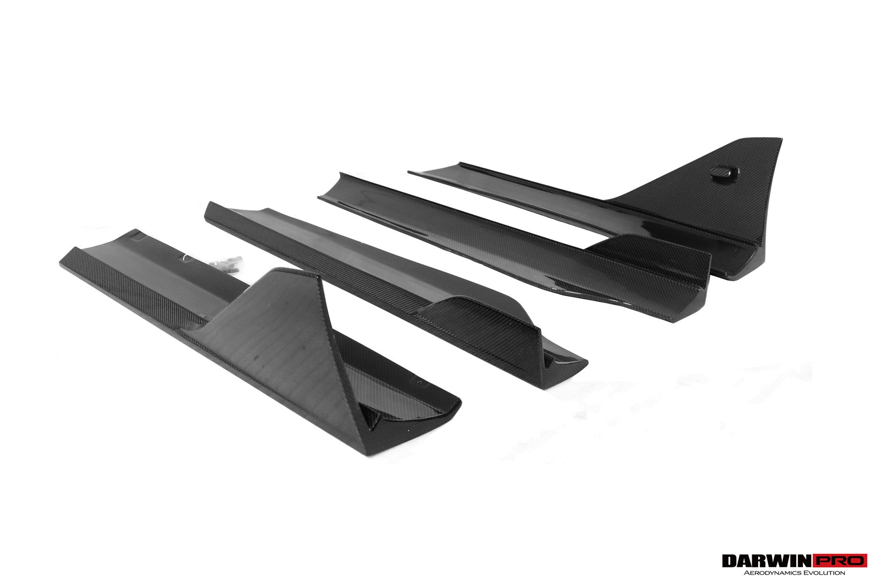 McLaren GT GTS iMP Design Carbon Fiber Side Skirts 2019-Up