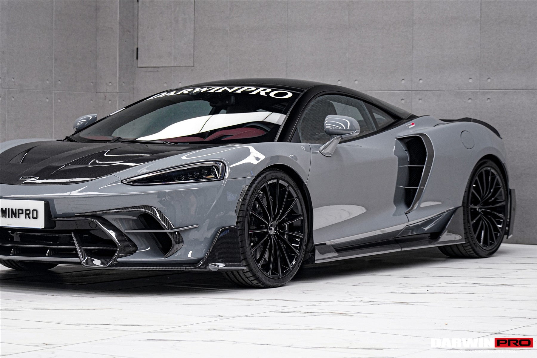 2019-UP McLaren GT iMP Design Carbon Fiber Quarter Panel Side Scoops | Fits GT, GTS - DarwinPRO Aerodynamics