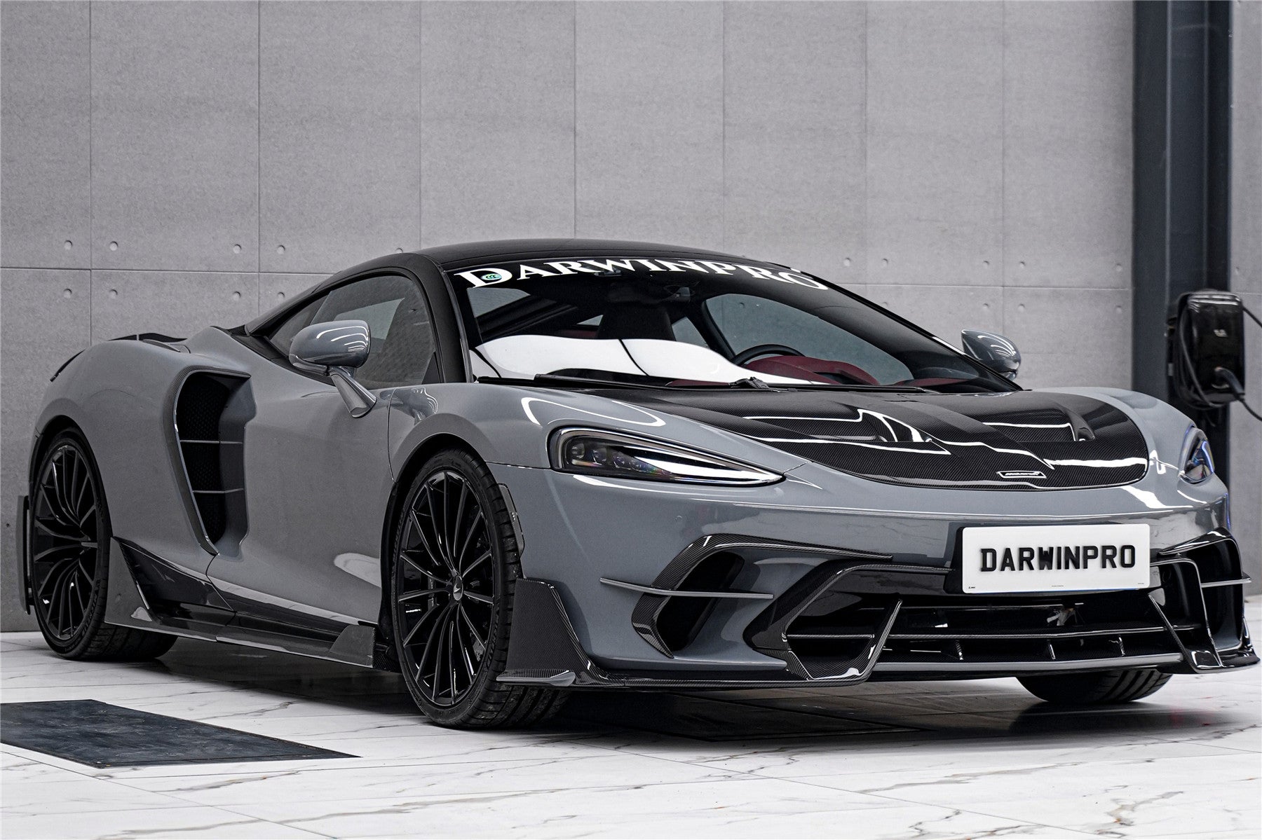 2019-UP McLaren GT iMP Design Carbon Fiber Quarter Panel Side Scoops | Fits GT, GTS - DarwinPRO Aerodynamics