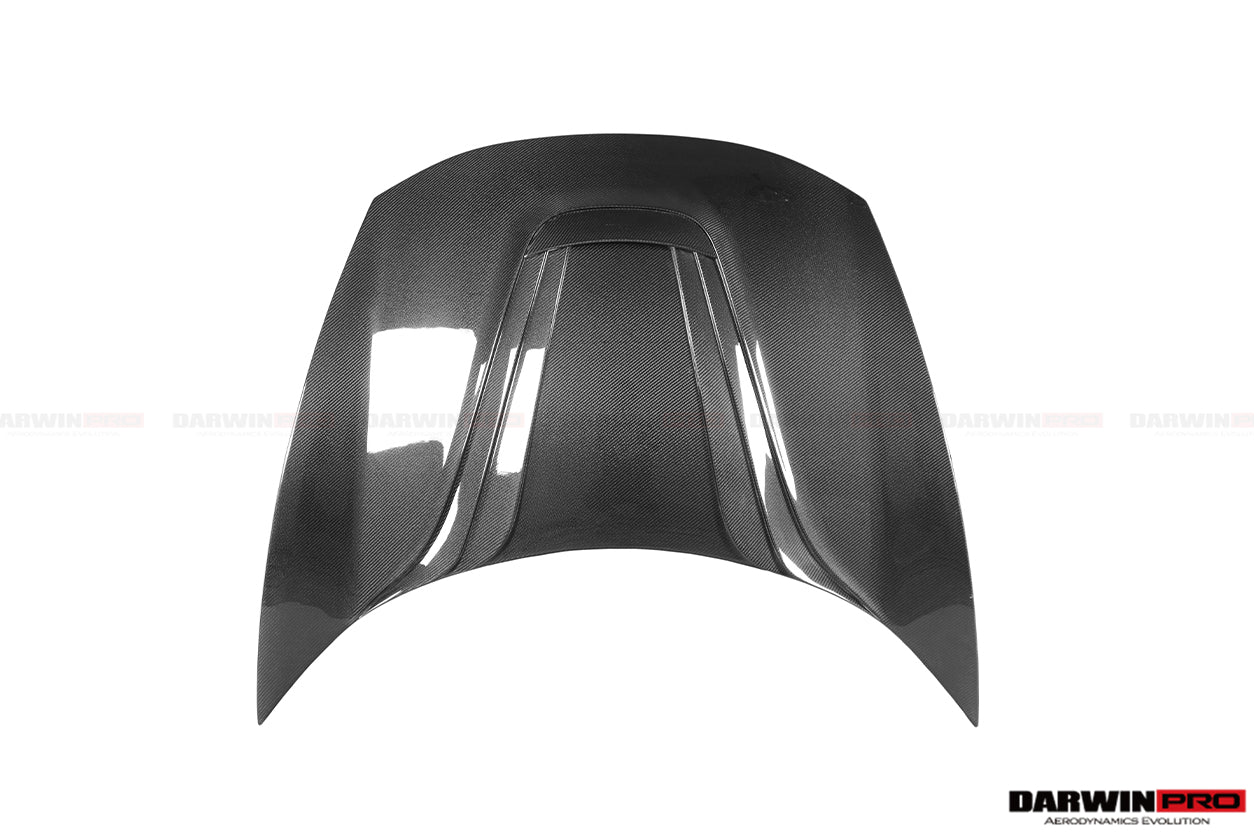 McLaren MP4-12C Rebel Performance Style Carbon Fiber Hood 2011-2014