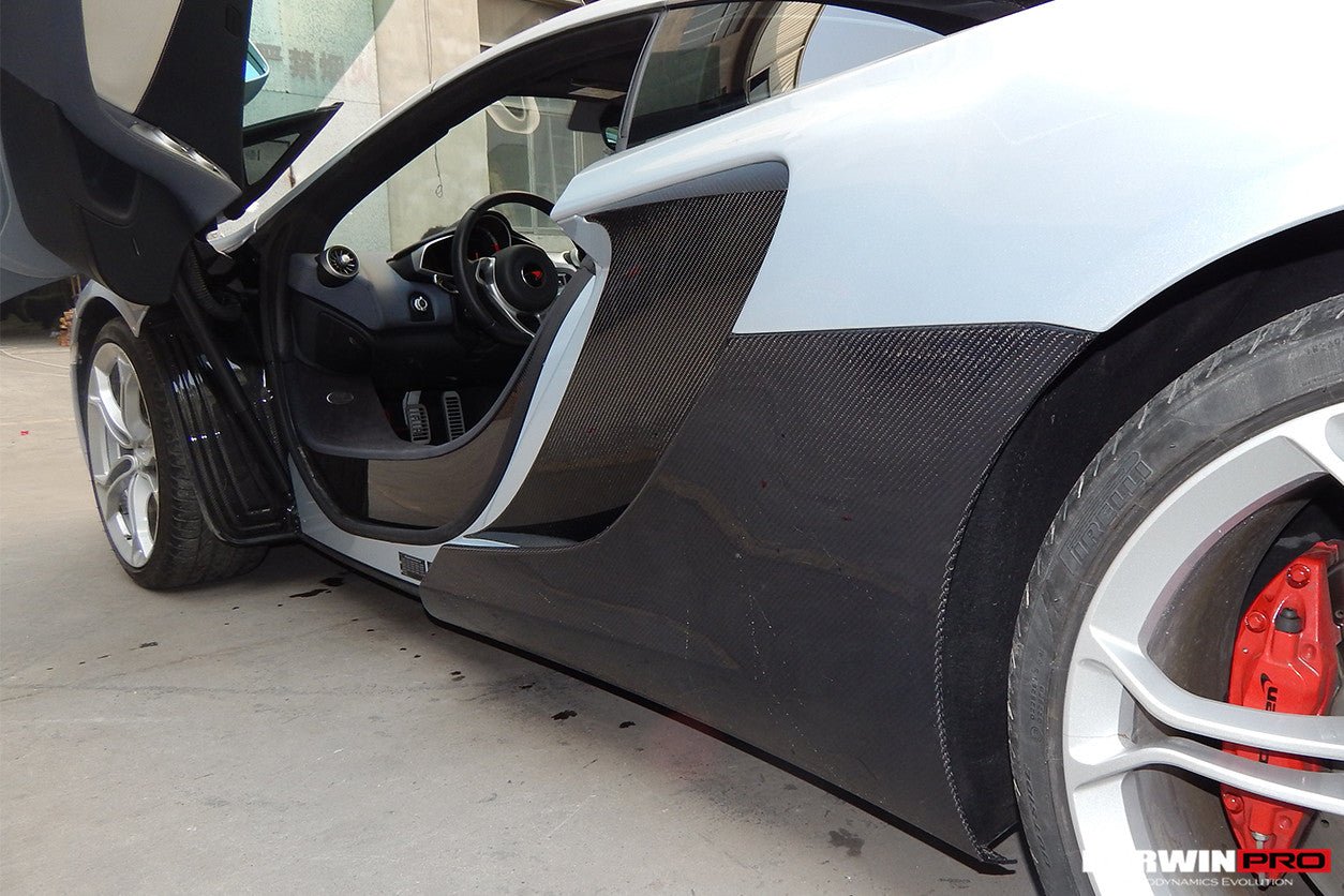 2011-2014 McLaren MP4 12C Side Skirts - DarwinPRO Aerodynamics