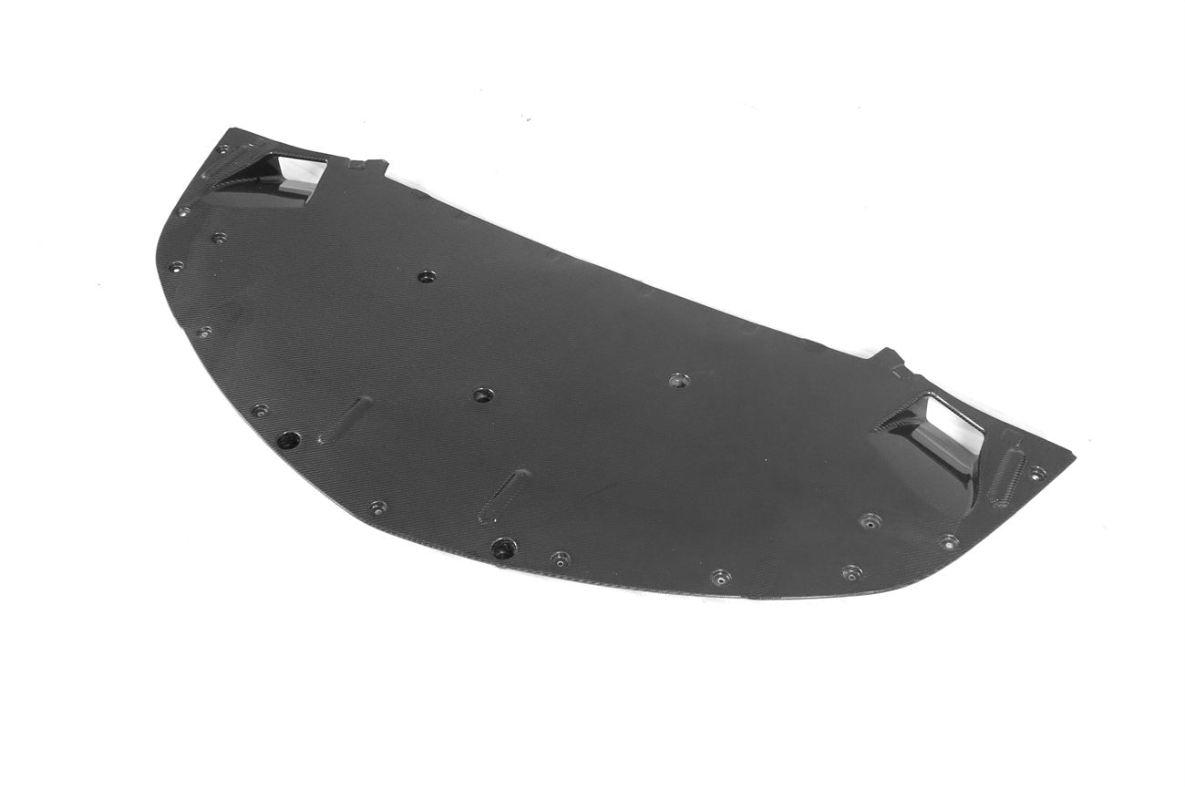 2018 - 2021 McLaren 600lt OEM Style Carbon Fiber Front Lip Undertray