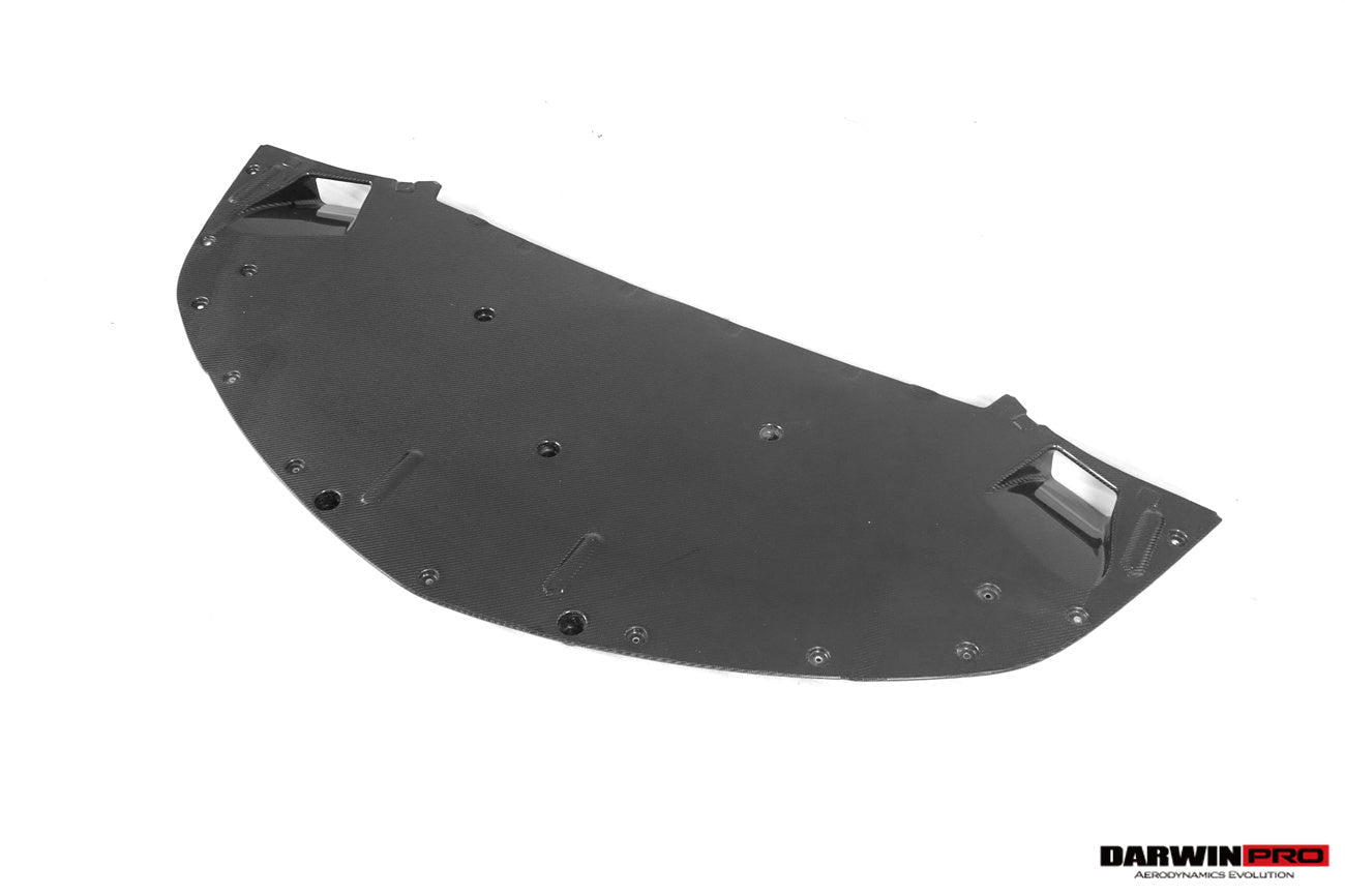 2015 - 2020 McLaren 540C & 570S Carbon Fiber Front Bumper Lip With Undertray